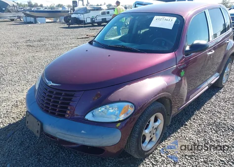 2003 Chrysler Pt Cruiser from USA, damaged, VIN 3C4FY48B53T594916